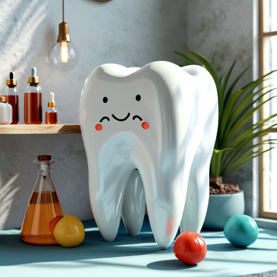 皓得适结合纳米蓝光技术对氟斑牙美白效果的核心优势